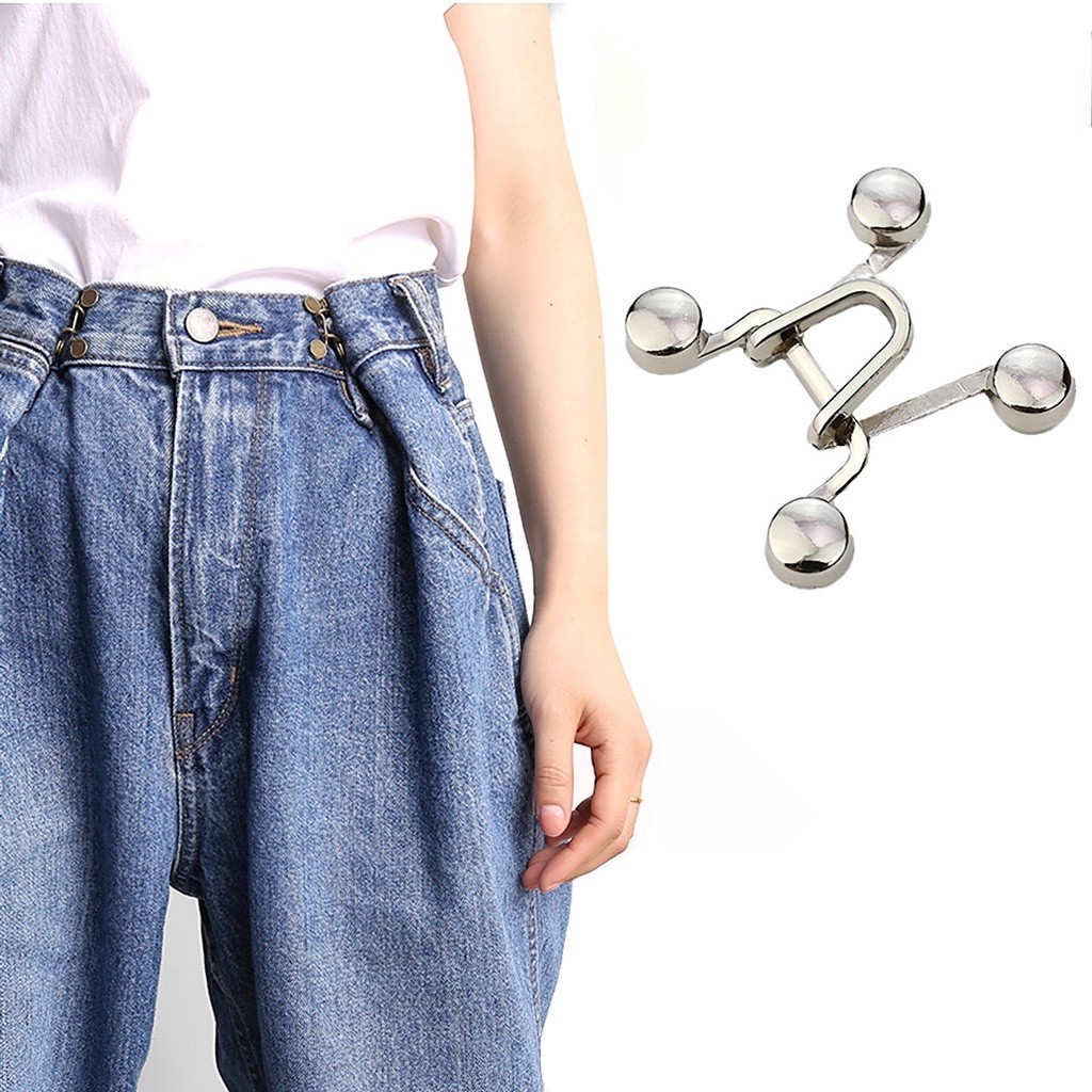 M78 Nút Gắn Thắt Lưng Quần Jean Tùy Chỉnh Không Cần Đóng Đinh Có Thể Tháo Rời Tiện Dụng MALAN