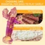 Top Thịt Bò Hương Nhai Xương Răng Đồ Chơi Cho Chó Chăm Sóc Răng Đồ Chơi Nhai Tinh Thần