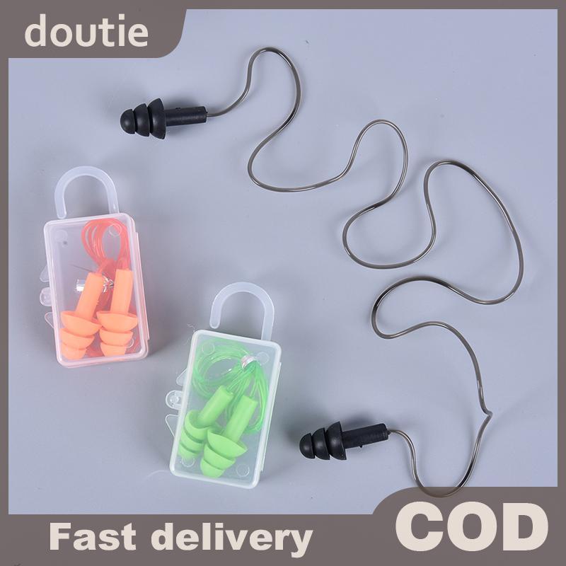 Doutie Earplugs Silicon Chống Thấm Nước và Giảm Tiếng Ồn Khi Ngủ VN