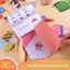 JUIC DIY Giấy Động Vật Bộ, Trang Trí Bàn Làm Việc Sáng Tạo Động Vật Dễ Thương Origami Papercraft Bộ Dụng Cụ, Handmade Người Yêu Động Vật Origami Giấy Mèo