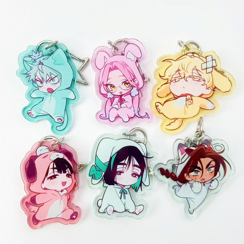 ALIEN STAGE IVAN TILL Đồ Chơi Móc Khóa Nhân Vật Acrylic Luka Sua Mẫu Nhân Vật Hành Động Phụ Kiện Mô Hình Đồ Trang Trí Ô Tô Quà Tặng