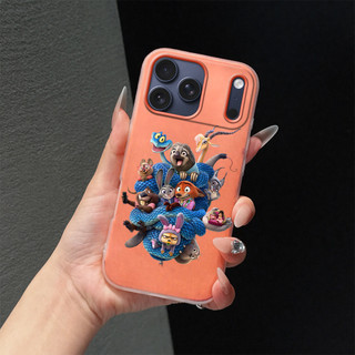 Zootopia 2 Nick Judy Vỏ Cho Xiaomi 14T POCO F7 X3 NFC X5 X6 17 F7 M7 F5 7 15T Redmi 10 12C 13 13C 14C 15 15C 8 9 9A 9C 9T A1 A3 A5 NOTE 10 11 12 12S 13 14 7 8 PRO MAX GDKK