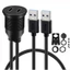 Cáp nối dài chống nước gắn trên xe BTM USB 3 0 đến Type C Truyền dữ liệu nhanh