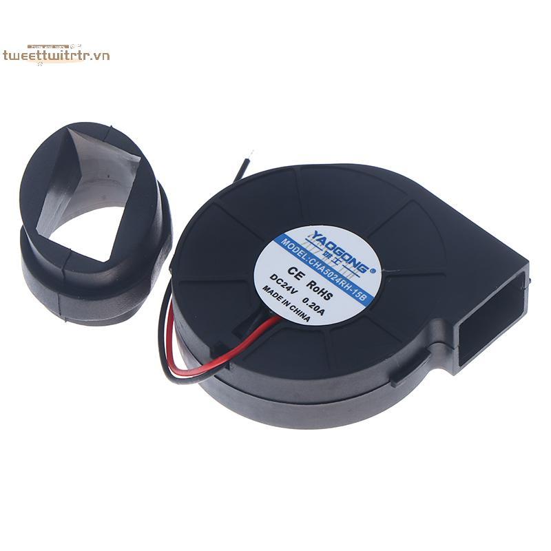 TRTR Universal 8586 858 898D Quạt tuabin không khí nóng 24V Máy thổi không chổi than có tay áo cao su cố định VN