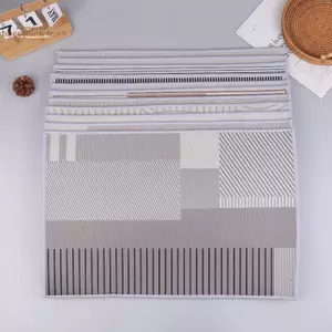 TRTR Phong Cách Đơn Giản Diatomite Thảm Phòng Tắm Hộ Gia Đình Cửa Phòng Tắm Cửa Hút Nước Nhanh Khô Dễ Dàng Chăm Sóc Thảm Chân Thảm VN