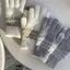 Găng tay len, bao tay len nữ iLita ngón tay chạm màn hình cảm ứng dày giữ ấm chống nắng Touchscreen Gloves