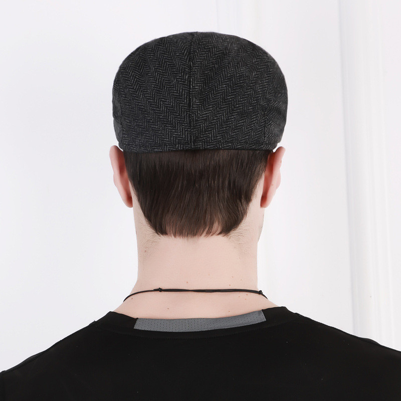 Mũ Newsboy Cotton Blend chống biến dạng, thoáng khí,adjustable phù hợp thời trang mùa thu đông