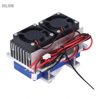 Hilivn Hệ thống làm mát lạnh bán dẫn 144W Bộ làm mát công suất tối đa 15A 120W cho không gian nhỏ