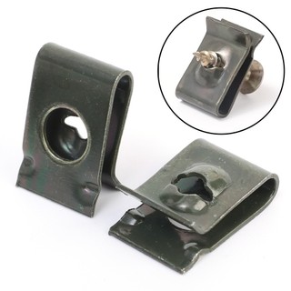 50 / 100 / 150 Chiếc Kẹp Hình Chữ U Tự Khai Thác Xe Ô Tô - Kẹp Bảo Vệ Chống Rỉ Sét Bằng Kim Loại