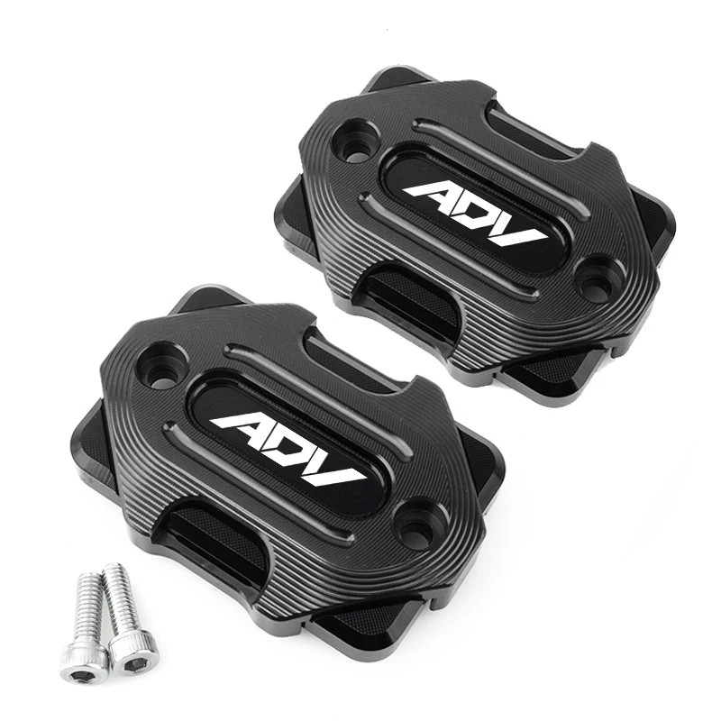 Dành cho HONDA ADV150 / ADV160 CNC Phanh Master Xi Lanh Reservoir Cap – Vỏ thay thế bằng nhôm