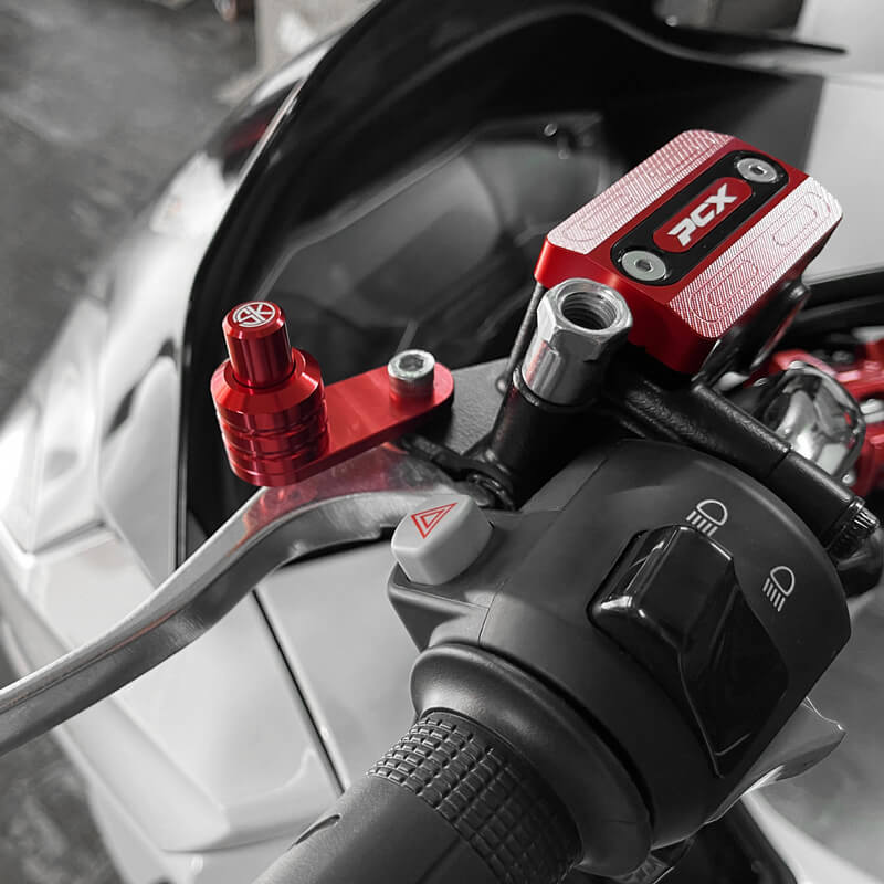 Dành cho HONDA ADV150 / ADV160 Khóa đỗ xe Nút công tắc đòn bẩy phanh – Phụ kiện khóa chống đỗ xe