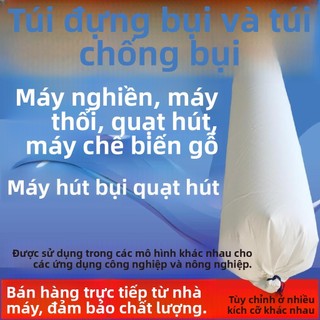 Máy Nghiền Kết Nối Chống Bụi, Túi Hút Bụi Công Nghiệp, Túi Vải Chế Biến Gỗ, Hút Chân Không