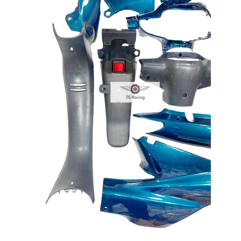 Dàn áo wave alpha - wave nhỏ xanh nhớt - tặng team 3 lớp