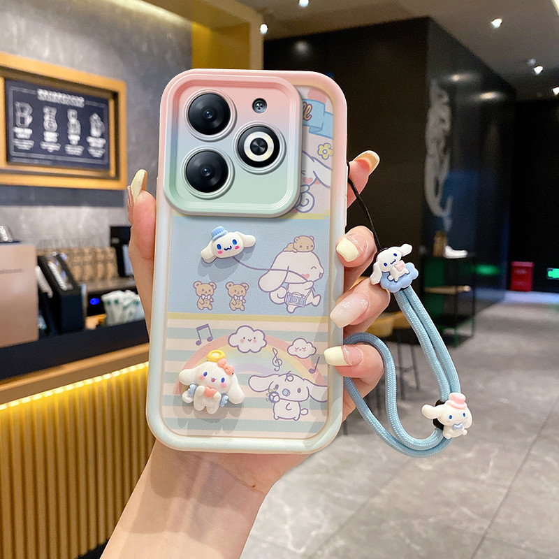 Ốp lưng realme note 70 Vỏ điện thoại búp bê 3D dễ thương bts