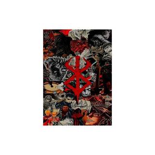 Anime Berserk In Poster Hình Guts Griffith Canvas In Treo Tường Nghệ Thuật Trang Trí Nhà Máy Tính Để Bàn Disply