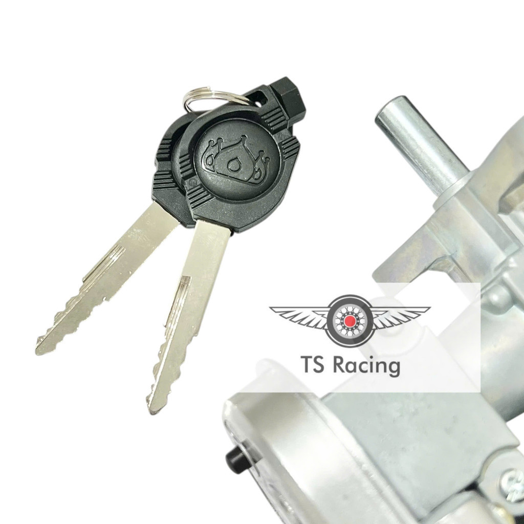 Bộ ổ khoá trước sau yamaha grande vương niệm