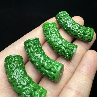 Giả Khô Ngọc Trai 40x13mm Cho Dây Chuyền - Phụ Kiện Tự Làm