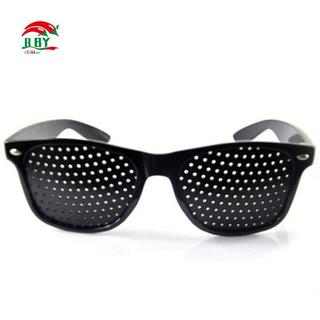 Kính mát nam nữ chống mệt mỏi với công nghệ pinhole, giúp cải thiện thị lực và tập thể dục cho mắt.
