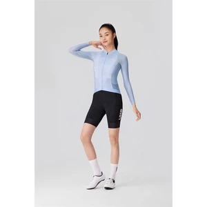 FLS028B - Áo Đạp Xe UKE Nữ Light Blue