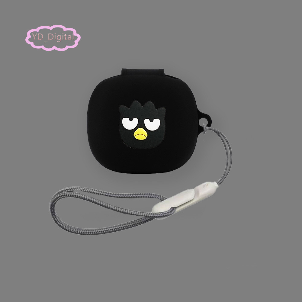 Ốp Tai Nghe Cho Anker Soundcore R60i NC / P31i Phim Hoạt Hình Dễ Thương Bảo Vệ Tai Nghe Silicon Tay Mềm Bảo Vệ Chống Thấm Nước Có Nhẫn