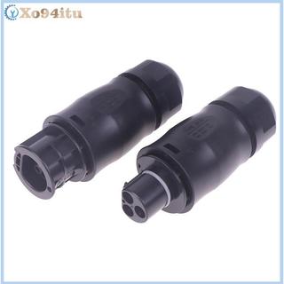 XOITU BC01 3 Pin Kết Nối AC Nam Nữ IP68 Dành Cho Lưới Năng Lượng Mặt Trời Buộc Micro Biến Tần Hoymiles Deye APsystems Bảng Điều Khiển PV Bộ Chuyển Đổi Thiết Lập Nguồn VN