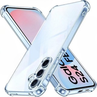Ốp Lưng Trong Suốt Cho Samsung Galaxy S24 FE 5G Slim Soft TPU Vỏ Bảo Vệ Trên SamsungS24FE Samung S24FE S25FE S 24FE 25FE 5G