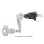 NAMA Universal 17mm Đầu ô tô Air Vent Clip Phụ kiện giá đỡ điện thoại ô tô từ tính