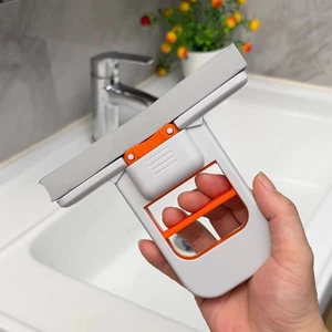 Cây lau nhà mini thay thế giẻ lau, tiện dụng cho bàn ăn, kính, nhà vệ sinh, kèm mút xốp