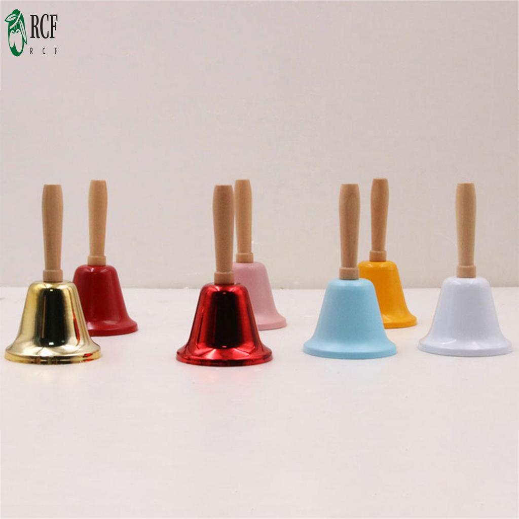 Giáng Sinh Jingle Tay Chuông To Trong Suốt Chuông Cầm Tay Trường Chuông Nhà Hàng Chuông Gọi Cho Đám Cưới Sự Kiện Ăn Tối Khách Sạn