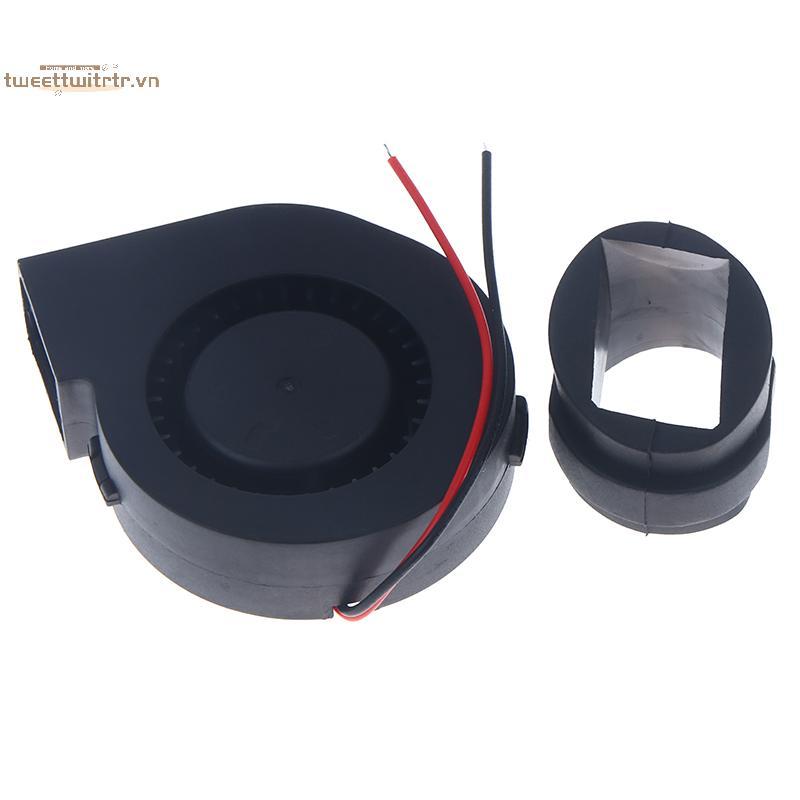 TRTR Universal 8586 858 898D Quạt tuabin không khí nóng 24V Máy thổi không chổi than có tay áo cao su cố định VN