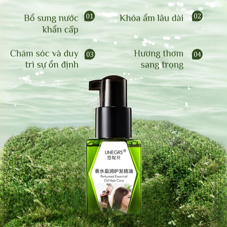 ✨𝐎𝐑𝐈𝐆𝐈𝐍𝐀𝐋✨Dầu phục hồi tóc xơ rối / Dầu dưỡng tóc khô, nhẹ và không nhờn / Dầu dưỡng tóc hương nước hoa/dầu dưỡng phục hồi tóc
