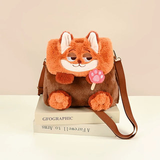 Túi đeo vai dễ thương GS4 Zootopia Ba lô Judy dung tích lớn Thích hợp để đi chụp ảnh du lịch SG4
