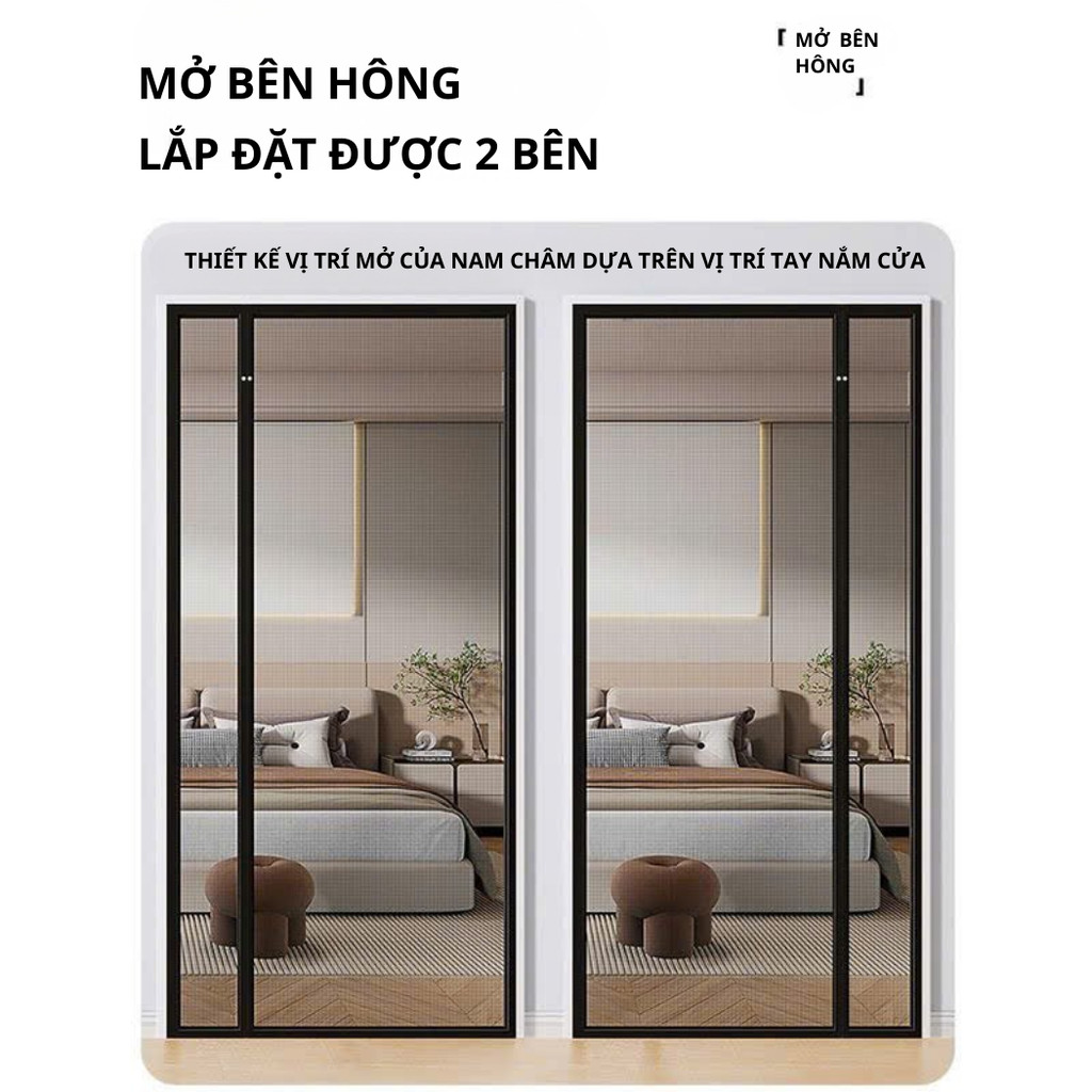 [HỎA TỐC] RÈM CỬA DÁN TƯỜNG TỪ TÍNH - SIÊU TIỆN, DỄ DÀNG LẮP ĐẶT - KHÓA ...