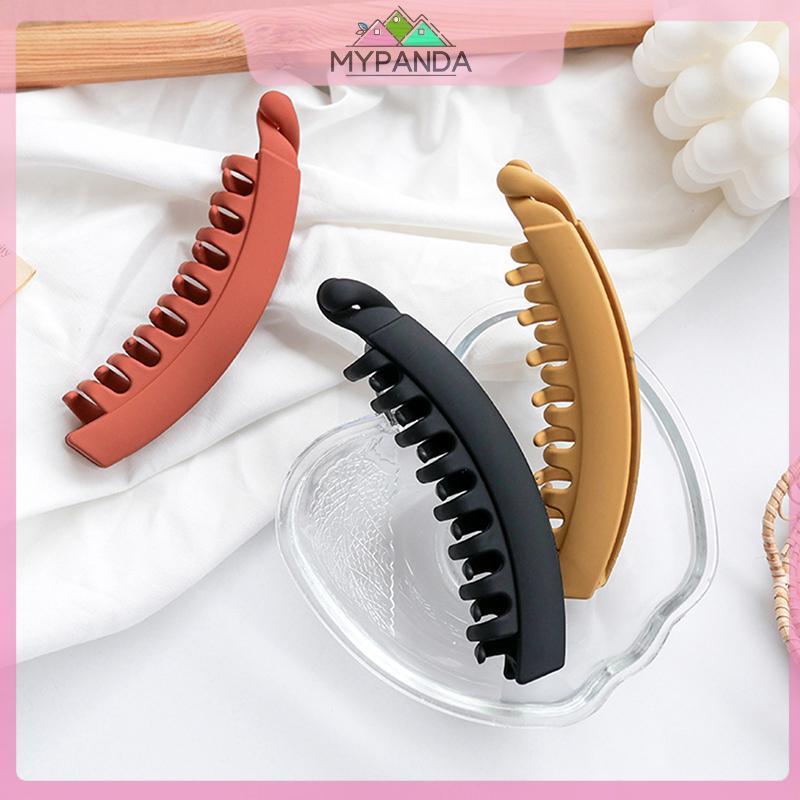 MYPANDA 1 Chiếc Lady Chuối Đuôi Ngựa Giá Đỡ Cua Móng Vuốt Phụ Kiện Tạo Kiểu Tóc.