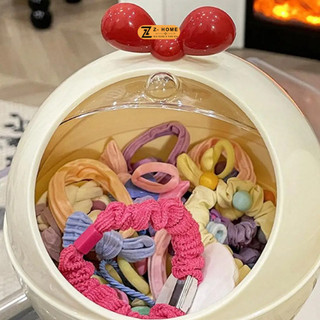 Hộp Đựng Đồ Mini Hình Cầu Đa Năng Thiết Kế Quả Cầu Xinh Xắn, Trang Trí Bàn Làm Việc Dễ Thương