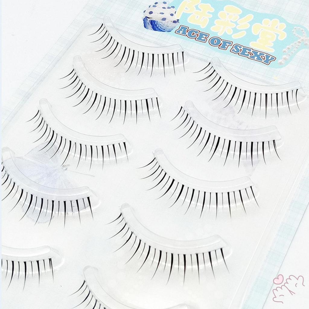 C Curl Một Mảnh Lông Mi Giả Người Phụ Nữ DIY Anime Full Strip Mi Món Quà Hoàn Hảo Cho Bé Gái Hoặc Nữ
