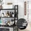 𝐅𝐔𝐑𝐍𝐈𝐒𝐇 𝐅𝐈𝐄𝐒𝐓𝐀 Vệ Sinh Kệ Bồn Cầu 3 Tầng Kệ Máy Giặt Đa Năng Kệ Toilet Nhà Thép Cacbon Phong Cách