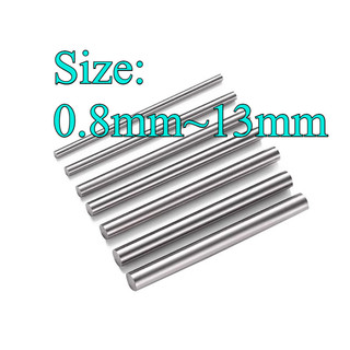 Thanh thép trắng tốc độ cao M0.8-M13 * 100 / 200mm Thép gió tròn Hàng Dao tiện tròn thép gió tiện thép gió tròn dài hàng tốt! [JYD-ZZ-Z]