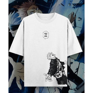 Áo thun anime Jujutsu Kaisen character Geto Suguru, tay ngắn, chất liệu mềm mại