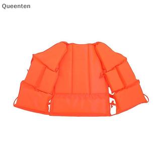 Queenten Áo phao cứu sinh dày với độ nổi cao, phù hợp cho người lớn và cứu hộ khẩn cấp