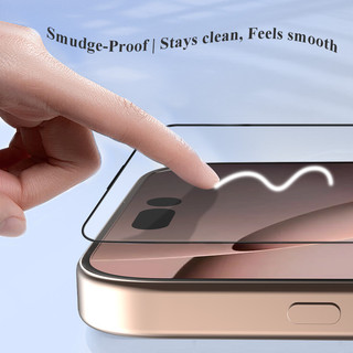 Tấm bảo vệ màn hình kính cường lực không bụi Lereach cho iPhone 17 / 16 / 15 / 14 / 13 / 12 / 11 / Xs Pro Max / plus / mini / air Auto-Adhesion