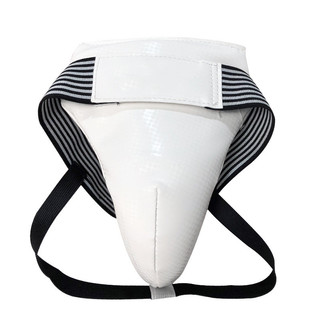 Boxing Jockstrap Female Codpiece Children's Taekwondo Fighting Muay Thai Fight Crotch Protective Egg Protective Cover lQ6r