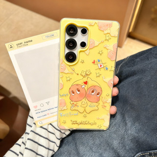 Ốp điện thoại hoạt hình ngôi sao dễ thương có thể so sánh cho Samsung A23 A24 A25 a55 s25 s22plus ultra Case Girly S23 S23Plus s23fe s24 s24plus s24ultra s25 Vỏ