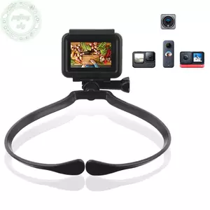 PUSKY Hands Free Đeo Cổ Giá Đỡ Lười Giá Đỡ Điện Thoại Đa Năng Gắn Cho 15ProMax Dock Station Chân Đế VN