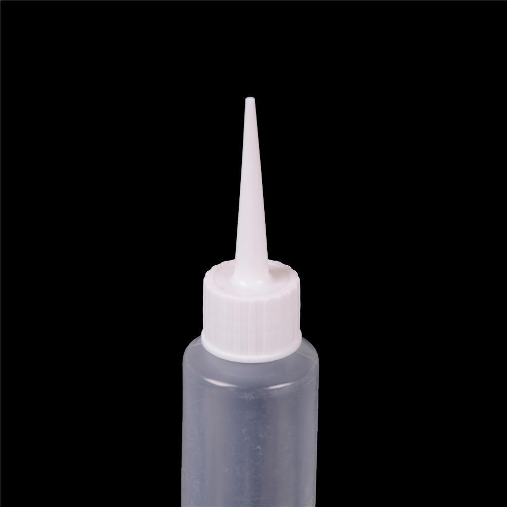 NDY 2 Chiếc 50ml Trống Nhỏ Giọt Có Thể Bóp Chai Chất Lỏng Nhựa Thả Chai Needle2 Chiếc Rỗng Nhỏ Giọt N