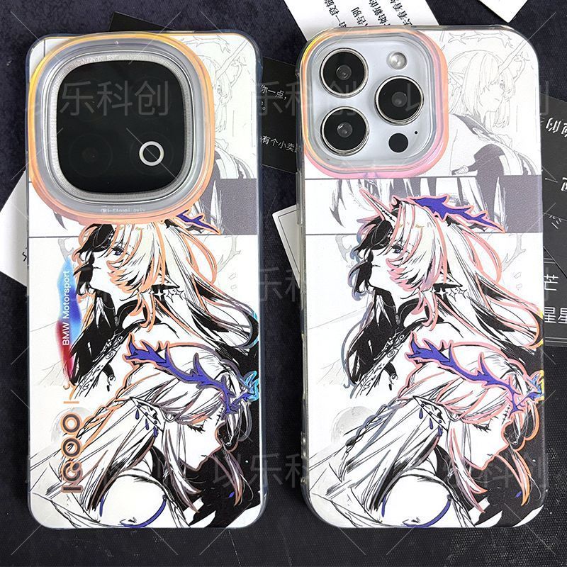 Sóng gió / Cartethyia / Cartethyia Thích hợp cho iPhone17 / 16 Vỏ điện thoại / fprwiPhone