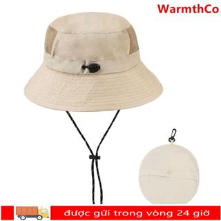 Mũ xô WARMTHCO chống thấm nước, nhanh khô - Perfect cho leo núi và mùa hè di động