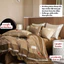 Bộ vỏ chăn ga gối nhung ga chần Memminbedding Luxury không xù lông, chống tĩnh điện, giữ nhiệt tốt