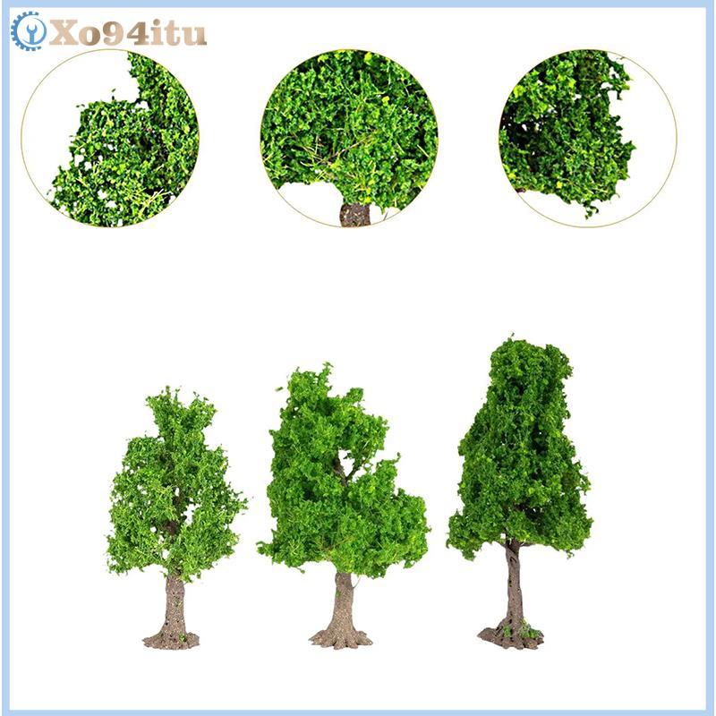 XOITU 1 Trang trí cây ăn quả thực tế, Trang trí mô hình xây dựng bàn cát thu nhỏ, Cây ăn quả DIY Trang trí cảnh quan thu nhỏ VN