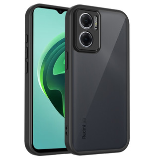 Dành Cho Redmi 10 5G / 10 Prime / Note 11E Ốp điện thoại Cứng Mờ Da-Cảm Giác Mềm Khung TPU Chống Sốc Mỏng